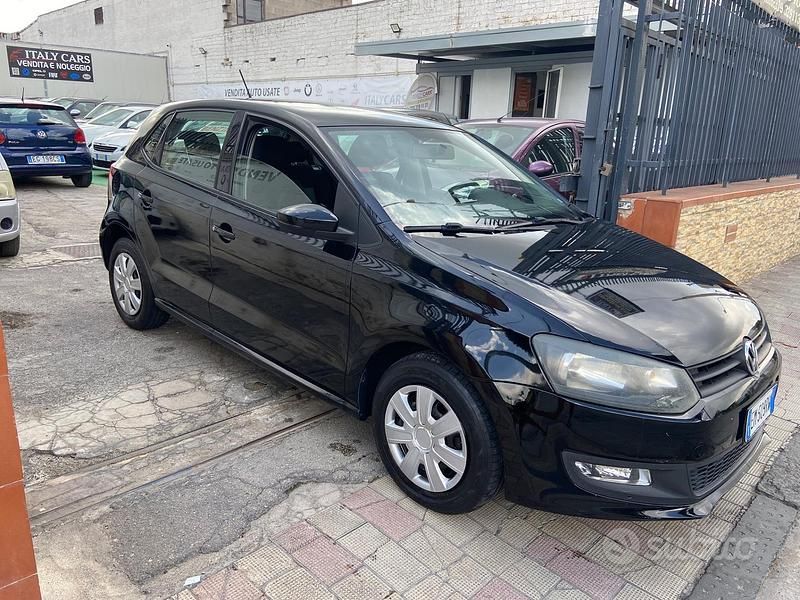Usata VW Polo Highline 75 CV (55 kW) 2010 Nero Berlina