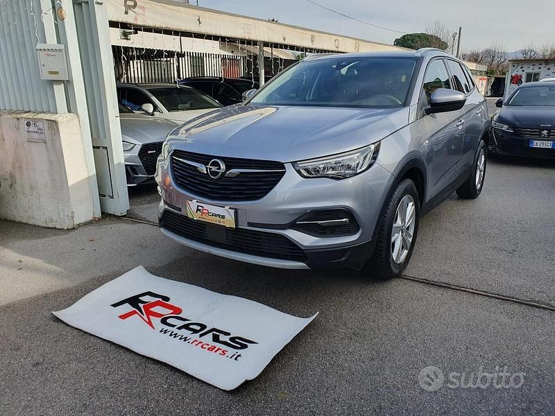 Usata Opel Grandland X 178 CV (130 kW) 2022 Grigio SUV