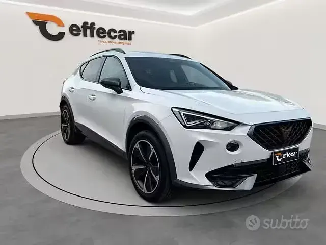 Usata Cupra Formentor 150 CV (110 kW) 2022 Bianco SUV