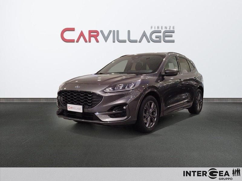Usata Ford Kuga ST-Line 120 CV (88 kW) 2021 Grigio SUV