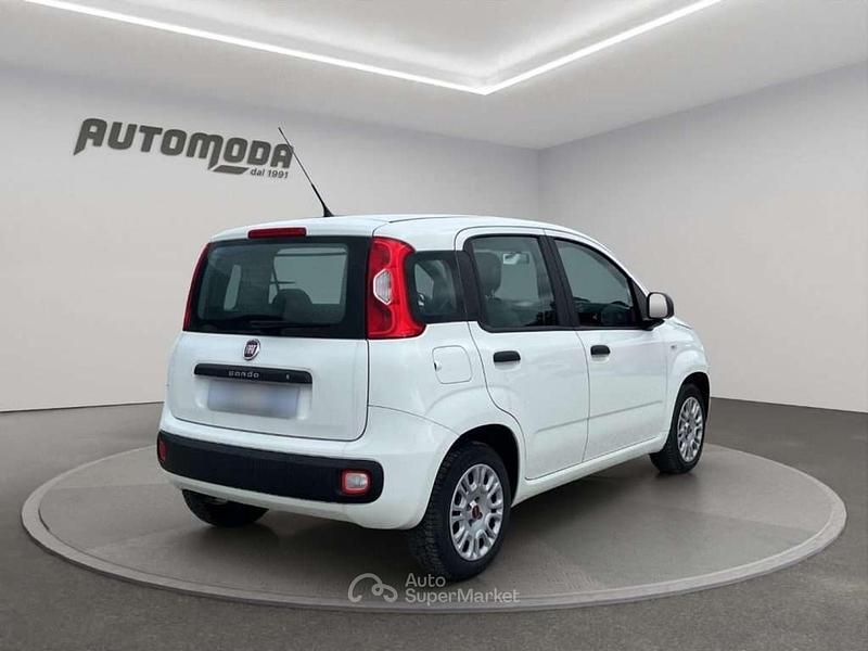 Usata Fiat Panda 80 CV (58 kW) 2018 Bianco Utilitaria