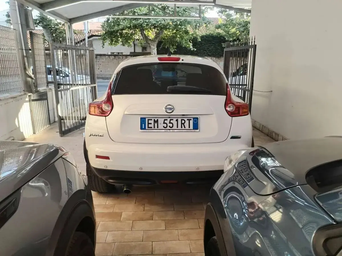 Usata Nissan Juke Acenta 110 CV (80 kW) 2012 Bianco SUV