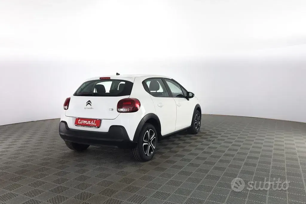Usata Citroën C3 Feel 83 CV (61 kW) 2020 Bianco Utilitaria