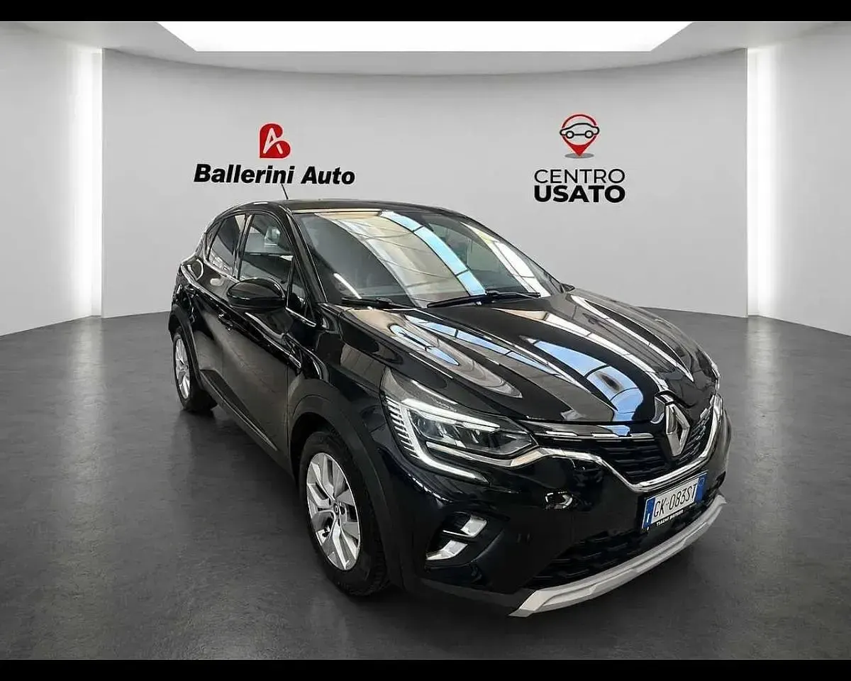 Usata Renault Captur Zen 91 CV (66 kW) 2022 Nero SUV