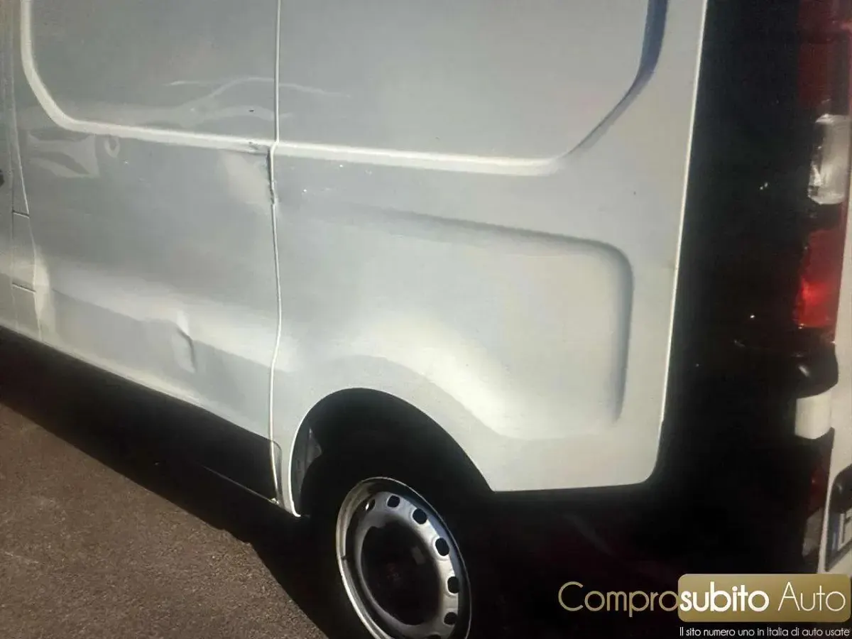 Usata Fiat Talento 120 CV (88 kW) 2018 Bianco Monovolume