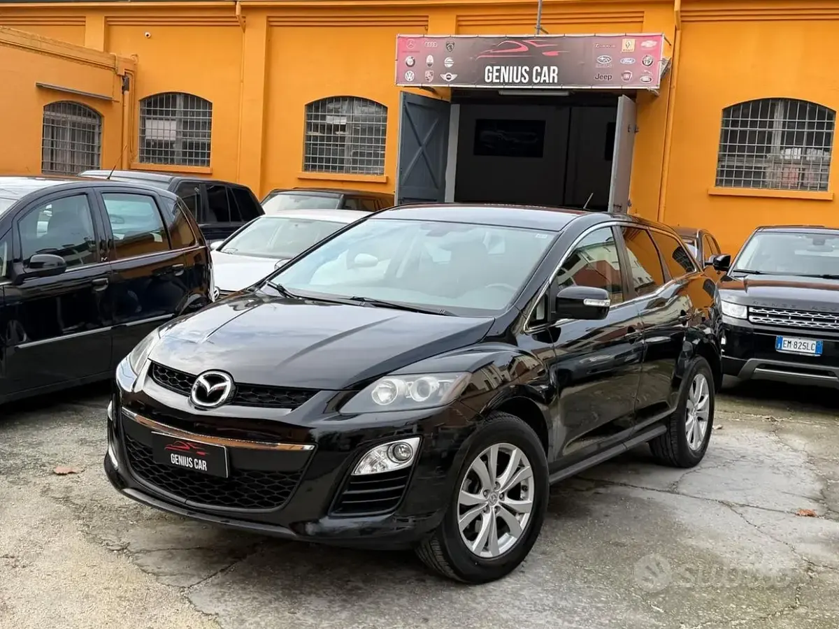Usata Mazda CX-7 Inclusive 173 CV (127 kW) 2011 Nero SUV