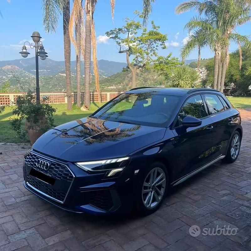Usata Audi A3 S-Line 150 CV (110 kW) 2022 Berlina
