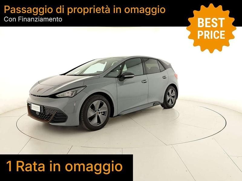 Grigio vapore Usata 2023 Cupra Born Utilitaria | 23.200 € (Ottimo prezzo) - Immagine 1/4
