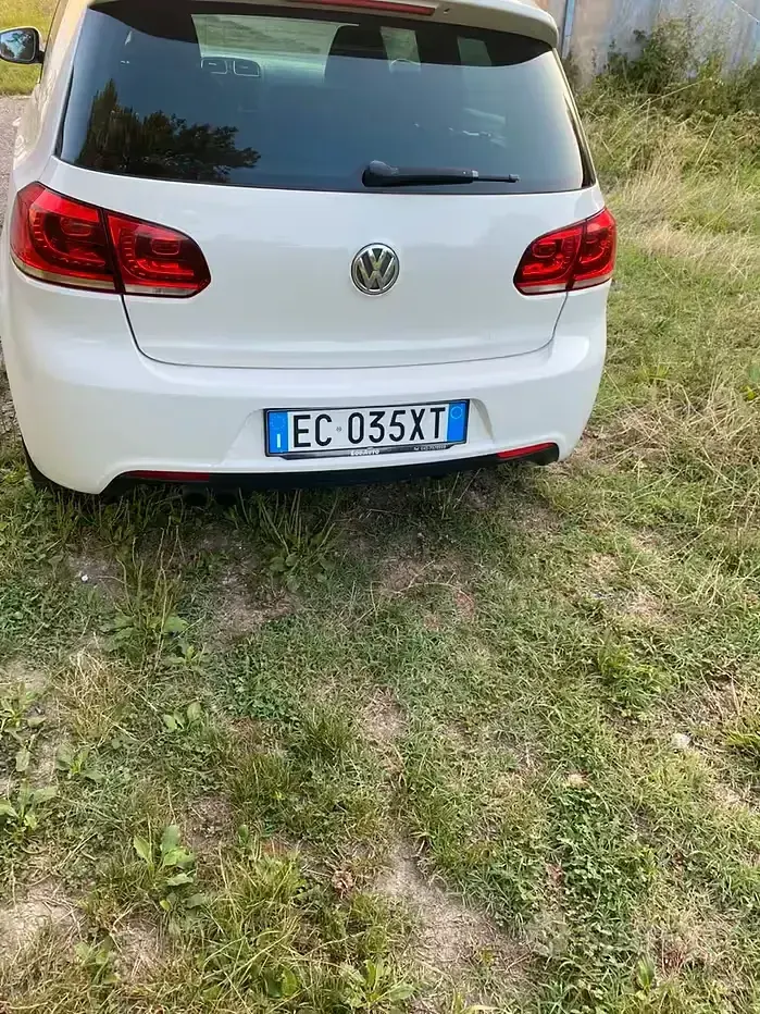 Usata VW Golf VI 122 CV (89 kW) 2010 Berlina