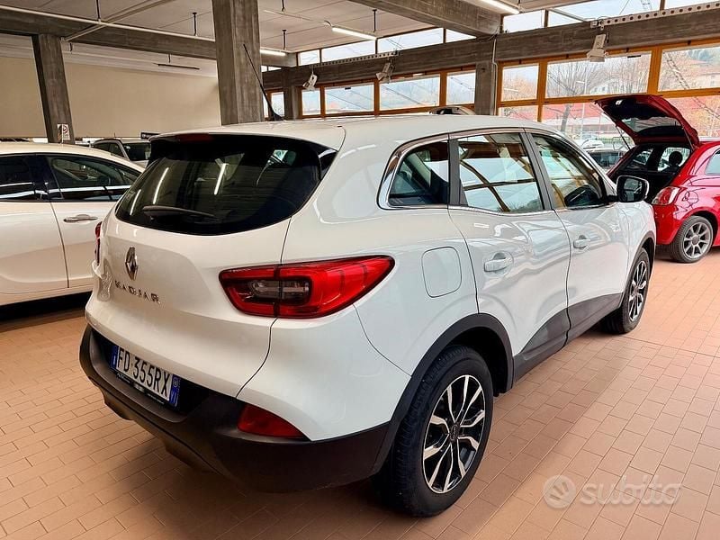 Usata Renault Kadjar 131 CV (96 kW) 2016 Bianco SUV