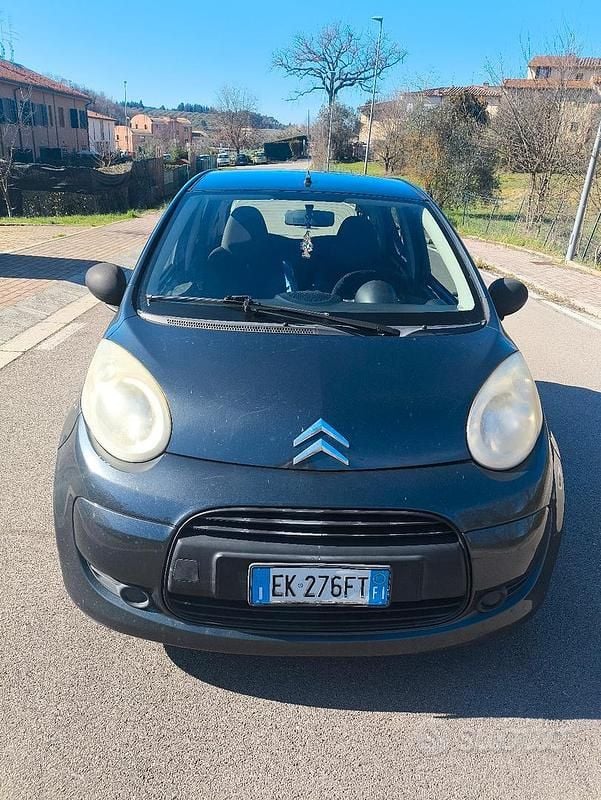 Usata Citroën C1 68 CV (50 kW) 2012 Grigio Utilitaria