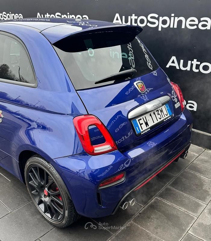 Usata Abarth 595 Pista 160 CV (117 kW) 2019 Blu/azzurro Berlina