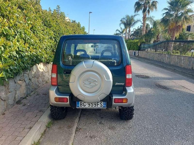 Usata Suzuki Jimny 80 CV (58 kW) 1999 SUV