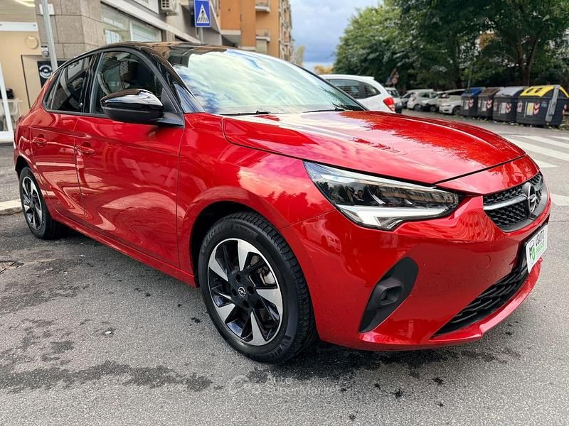 Usata Opel Corsa Elegance 100 kW (136 CV) 2023 Rosso Utilitaria
