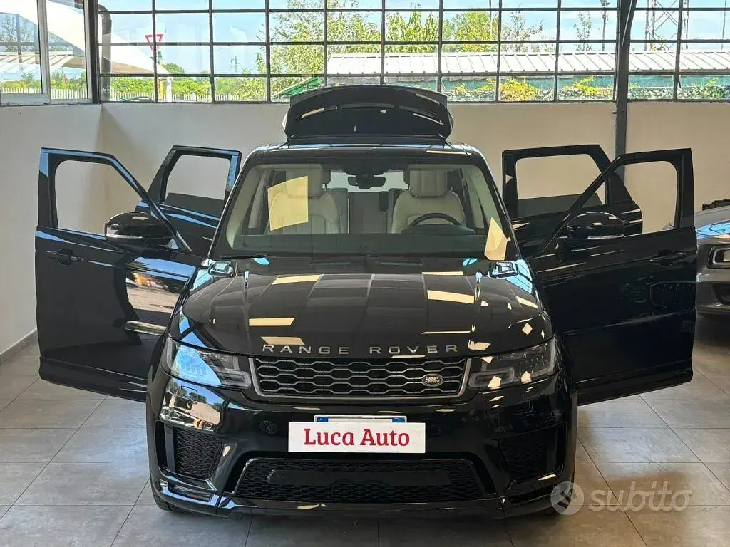 Usata Land Rover Range Rover Sport HSE Dynamic 300 CV (220 kW) 2021 Nero SUV