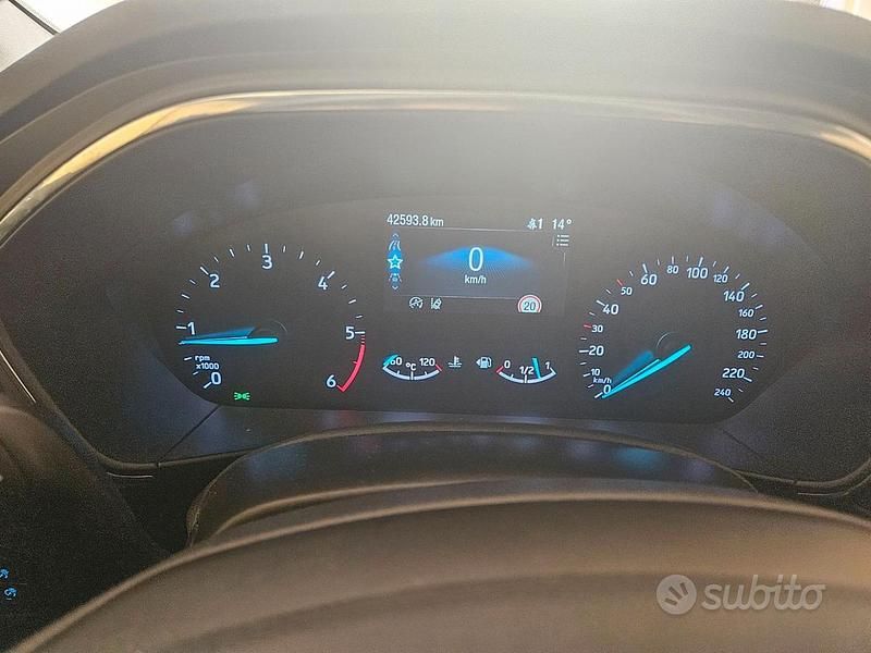 Usata Ford Focus Active 2021 Bianco Monovolume