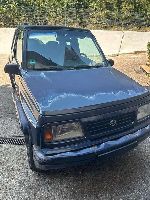 Usata Suzuki Vitara 97 CV (71 kW) 1997 Blu/azzurro Cabrio