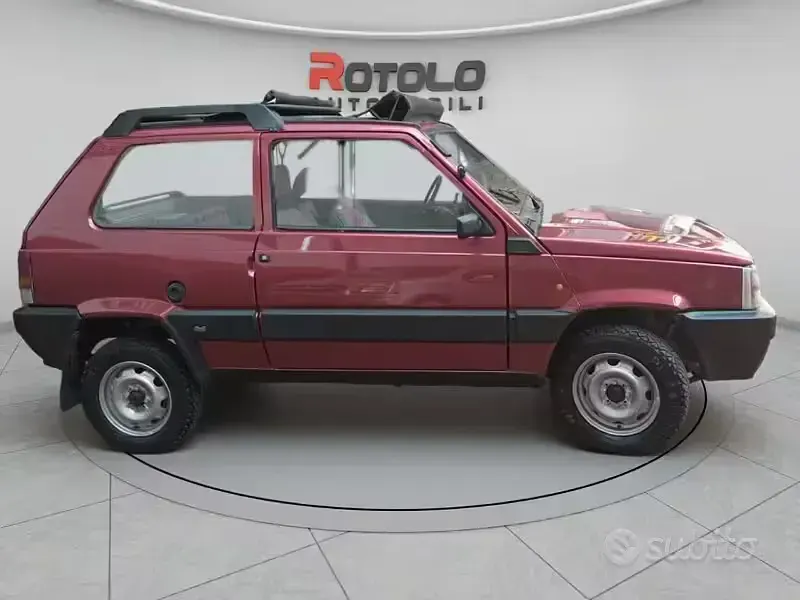 Usata Fiat Panda 4x4 Trekking 50 CV (36 kW) 1995 Utilitaria