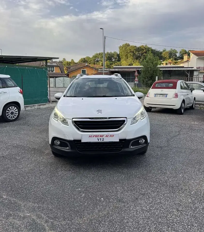 Usata Peugeot 2008 Access 82 CV (60 kW) 2016 Other SUV