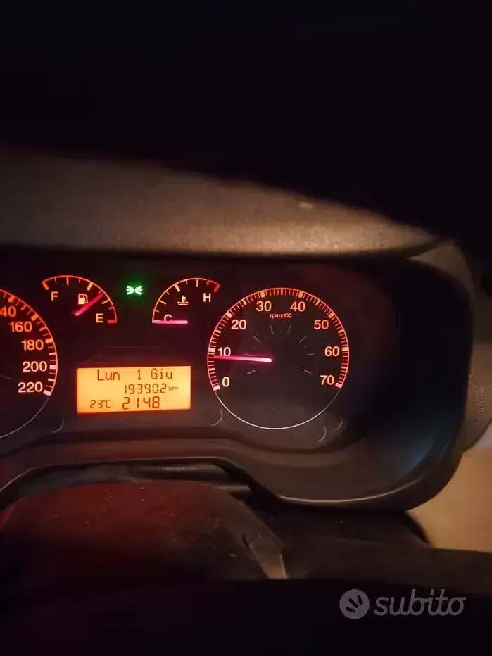 Usata Fiat Grande Punto 90 CV (66 kW) 2006 Utilitaria