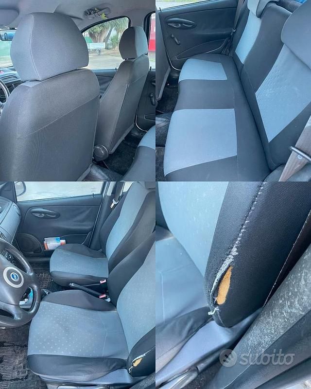 Usata Fiat Punto 2007 Grigio Utilitaria