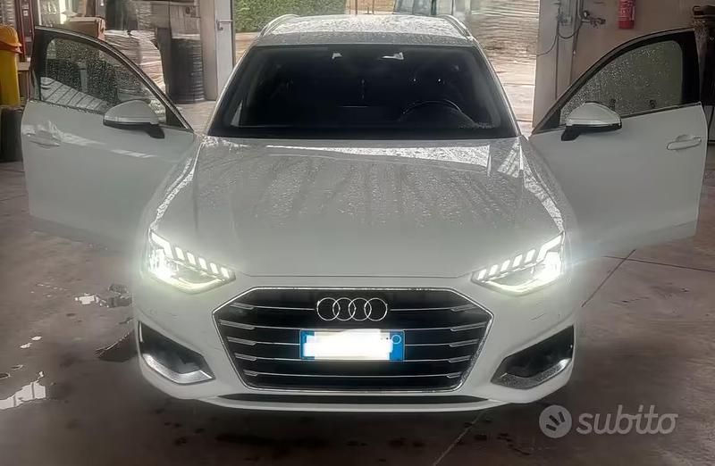Usata Audi A4 163 CV (119 kW) 2022 Bianco Station wagon