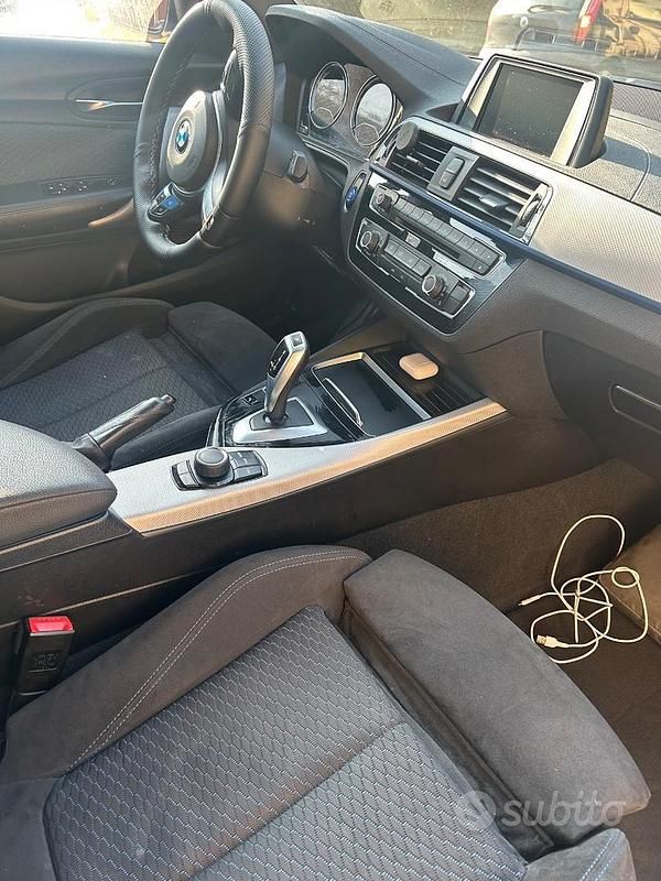 Usata BMW 118 2017 Bianco Utilitaria