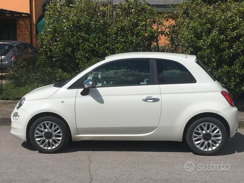 Usata Fiat 500 69 CV (50 kW) 2016 Bianco Utilitaria