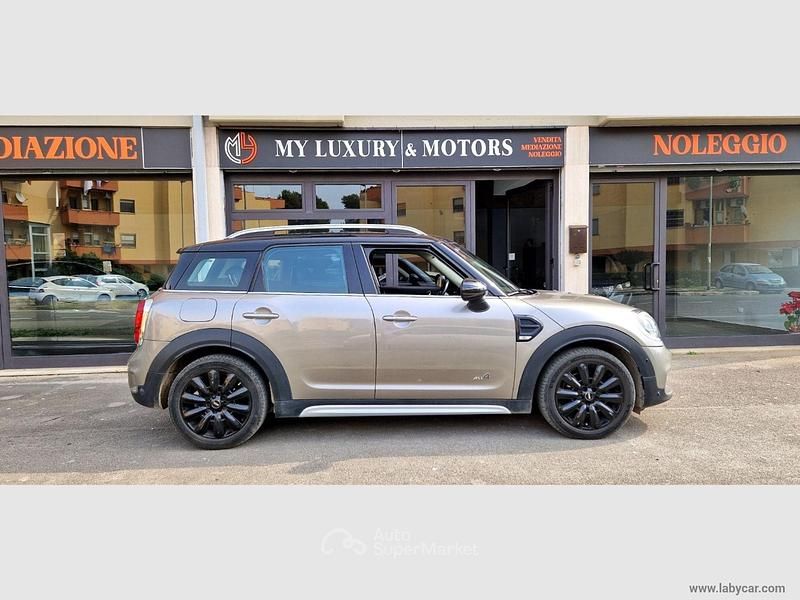 Usata Mini Cooper Clubman Hype 150 CV (110 kW) 2017 Gray Station wagon