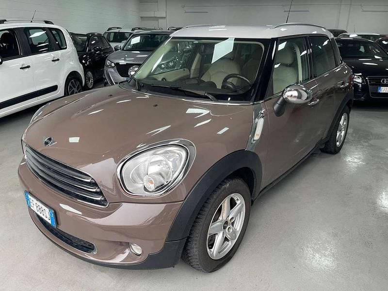 Marrone Usata 2011 Mini Cooper Countryman SUV | 7900 € (Buon prezzo) - Immagine 1/4
