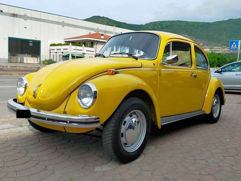 Giallo Usata 1972 VW Maggiolino Tre volumi | 13.599 € - Immagine 1/4