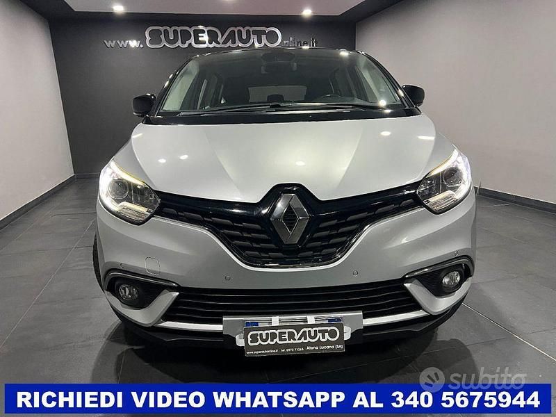 Usata Renault Grand Scénic IV 120 CV (88 kW) 2021 Grigio Monovolume