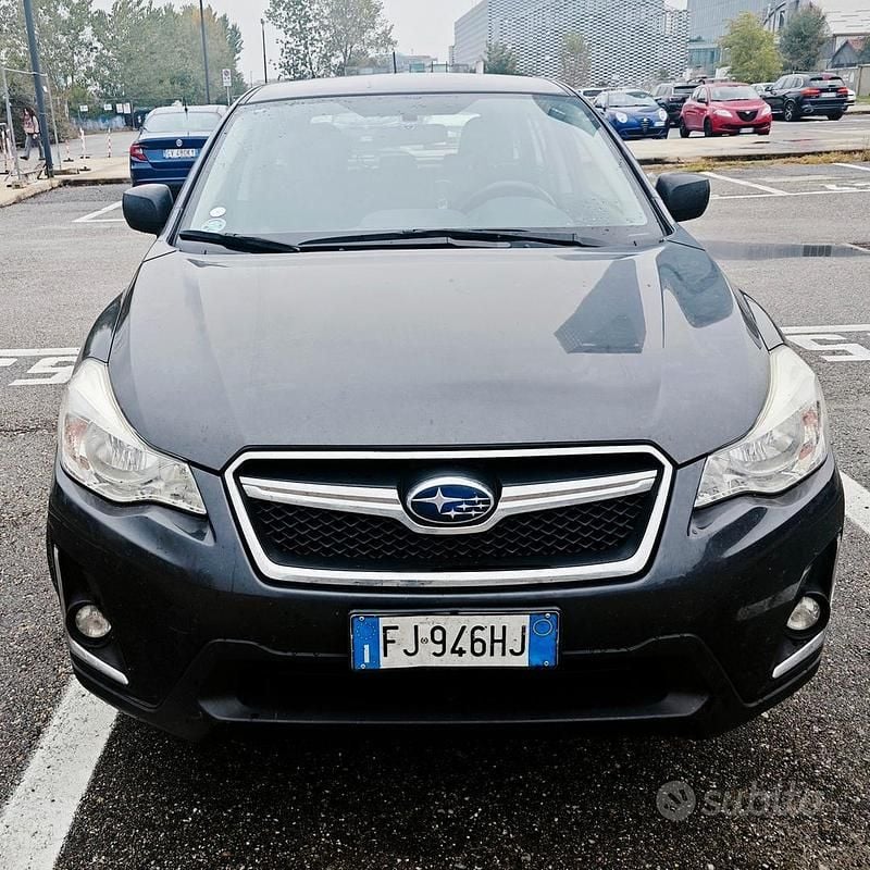 Usata Subaru XV 2017 Grigio SUV