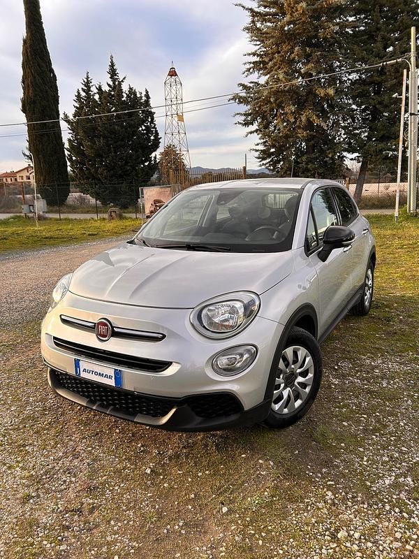 Usata Fiat 500X 120 CV (88 kW) 2021 Argento SUV