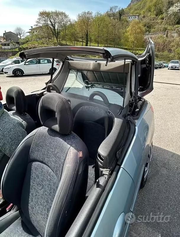 Usata Peugeot 206 CC 2004 Grigio Cabrio