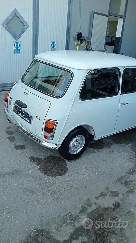 Usata Austin Mini 1983 Berlina