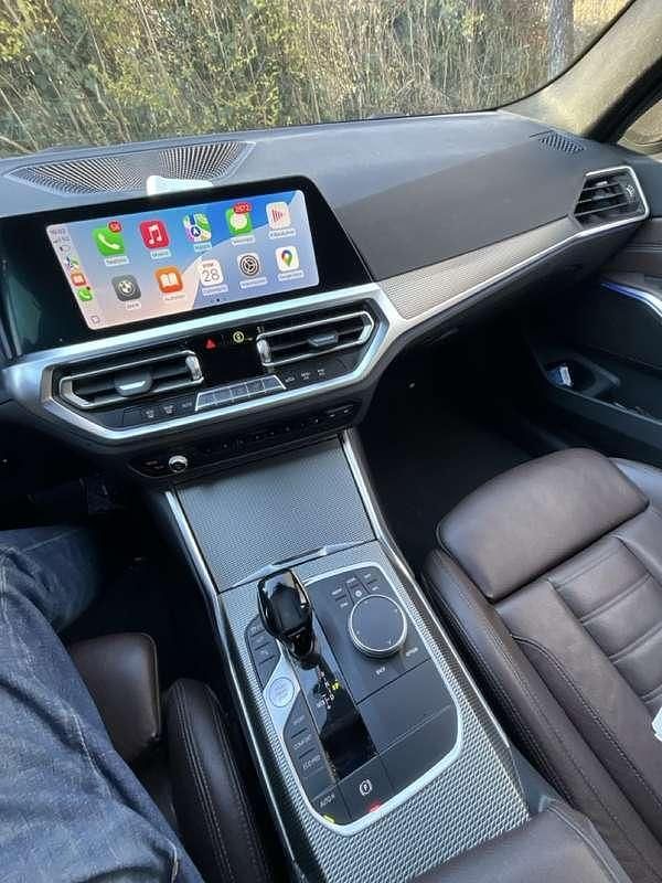 Usata BMW 320 M Sport 190 CV (139 kW) 2021 Bianco Station wagon