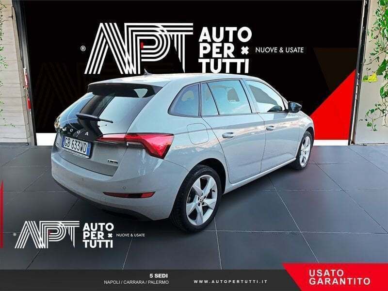 Usata Skoda Scala Sport 90 CV (66 kW) 2020 Grigio Utilitaria