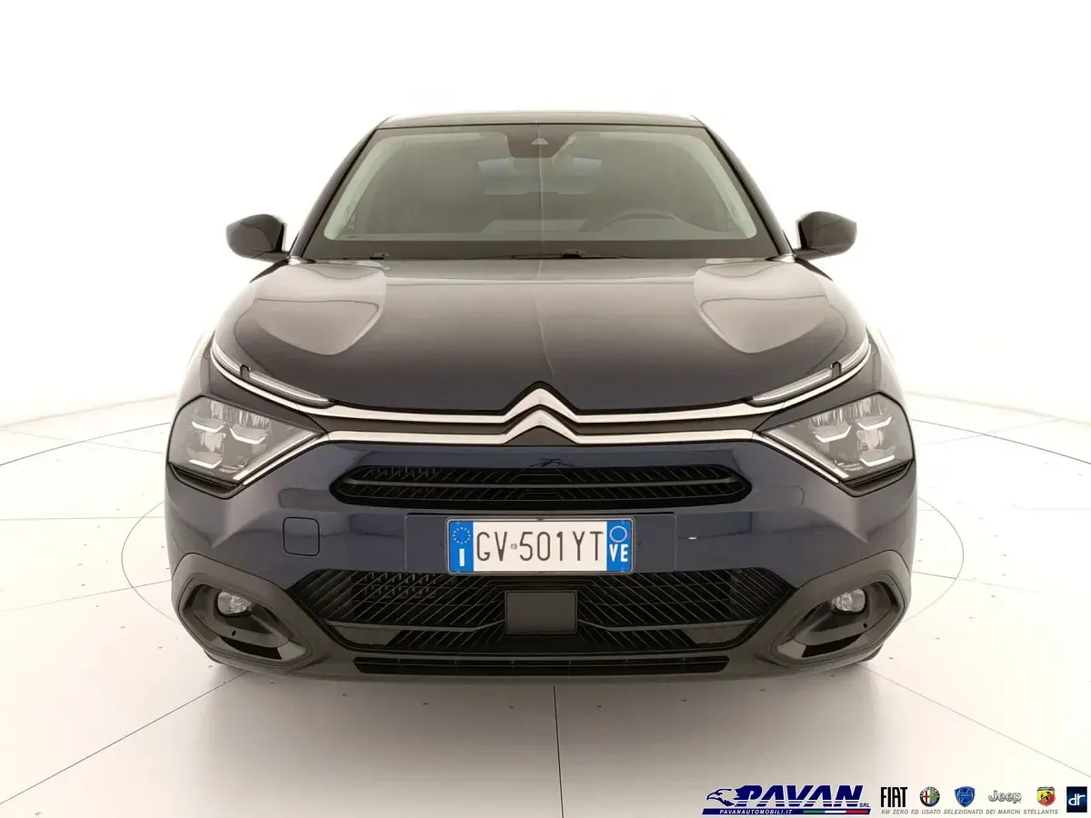 Usata Citroën C4 PureTech 131 CV (96 kW) 2024 Blu SUV