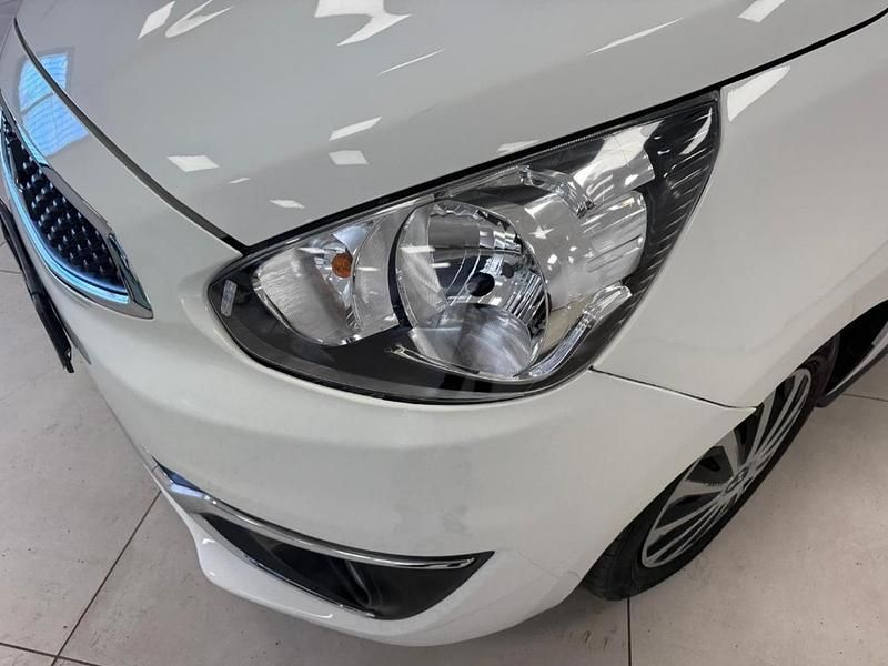 Usata Mitsubishi Space Star 71 CV (52 kW) 2021 Bianco Utilitaria