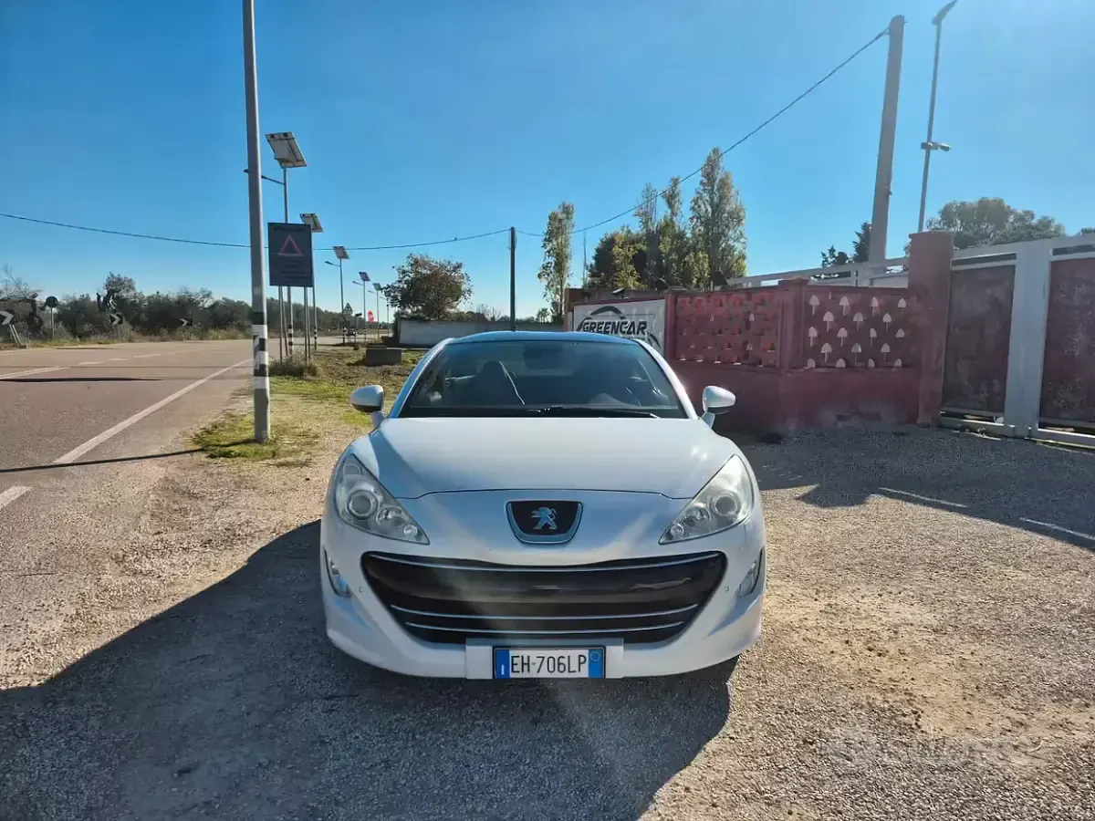 Usata Peugeot RCZ 156 CV (114 kW) 2011 Coupé