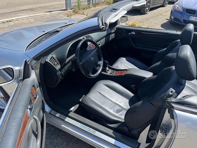 Usata Mercedes CLK200 2001 Cabrio