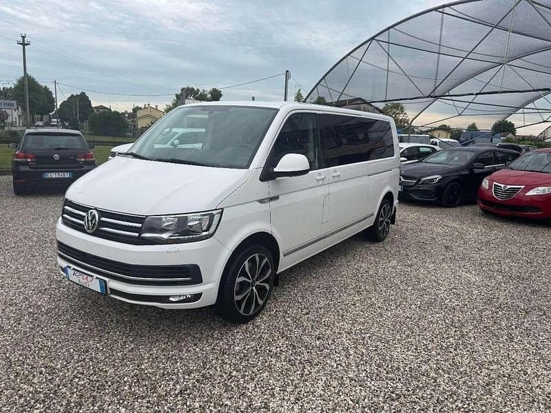 Bianco Usata 2017 VW Caravelle Highline Monovolume | 33.800 € (Molto cara) - Immagine 1/4
