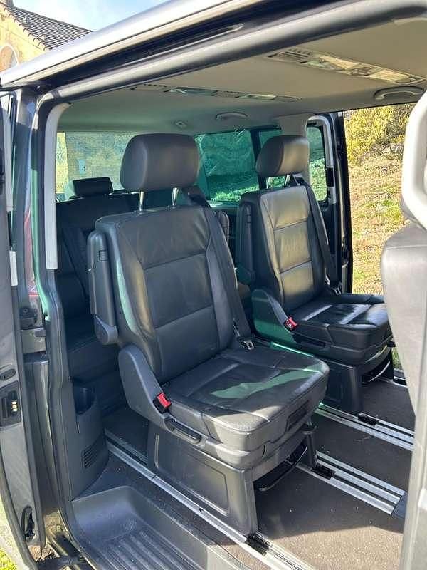 Usata VW Multivan Comfortline 179 CV (131 kW) 2011 Grigio Monovolume