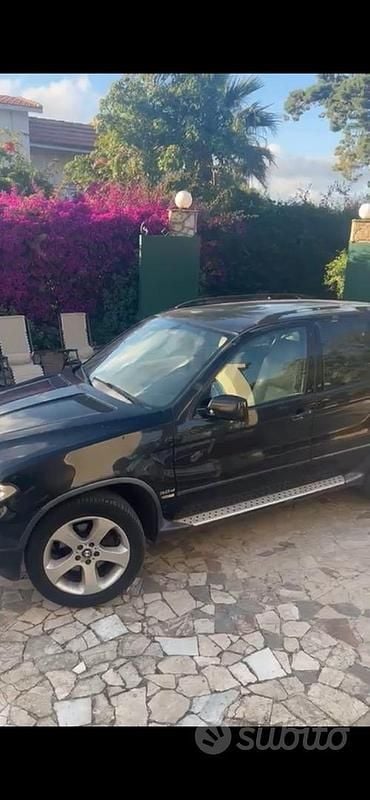 Usata BMW X5 2006 Nero SUV