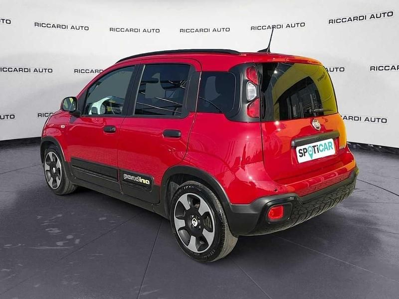 Usata Fiat Panda S 70 CV (51 kW) 2025 Rosso Utilitaria