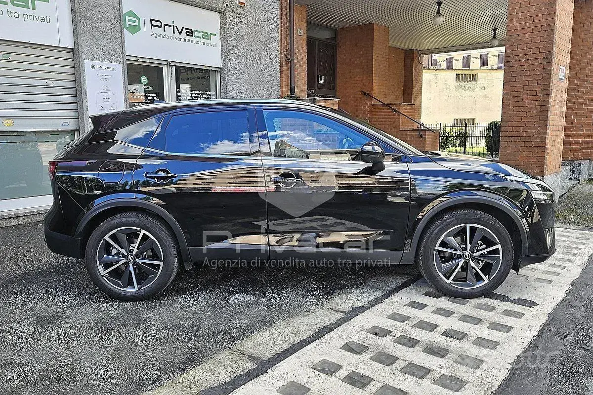 Usata Nissan Qashqai Tekna 140 CV (102 kW) 2022 Nero SUV