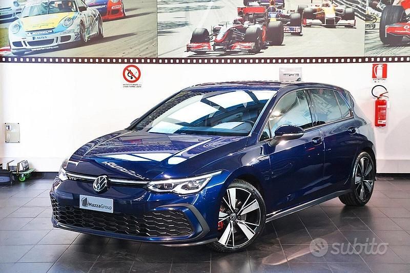 Blu/azzurro Usata 2023 VW Golf GTD Tre volumi | 31.750 € (Ottimo prezzo) - Immagine 1/4