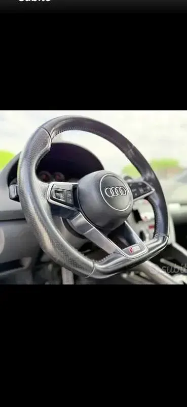 Usata Audi A3 150 CV (110 kW) 2010 Grigio Utilitaria