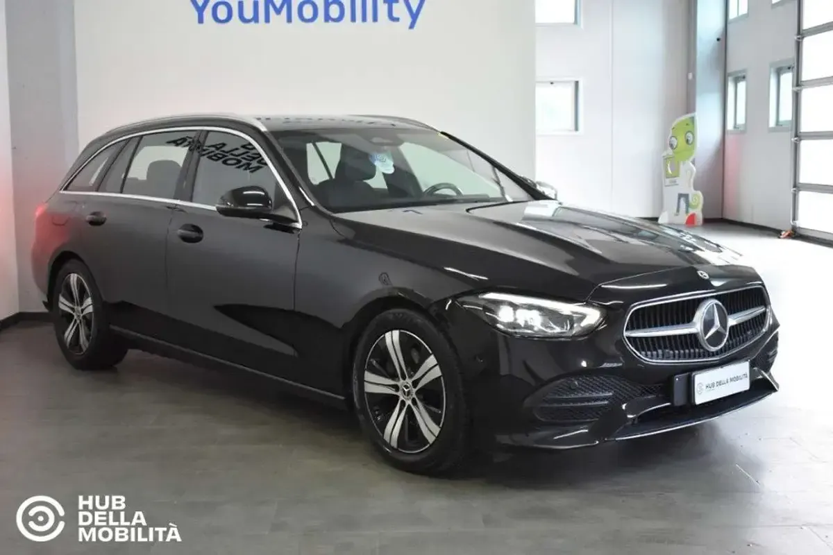 Begagnad Mercedes C220 200 HK (147 kW) 2021 Svart Kombi